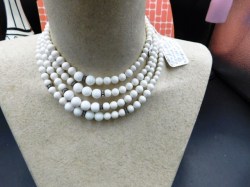 haskell white necklace a